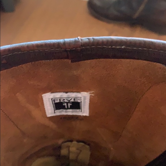 SOLD- ❌RARE- FRYE Melissa riding boots with laces - Picture 7 of 7